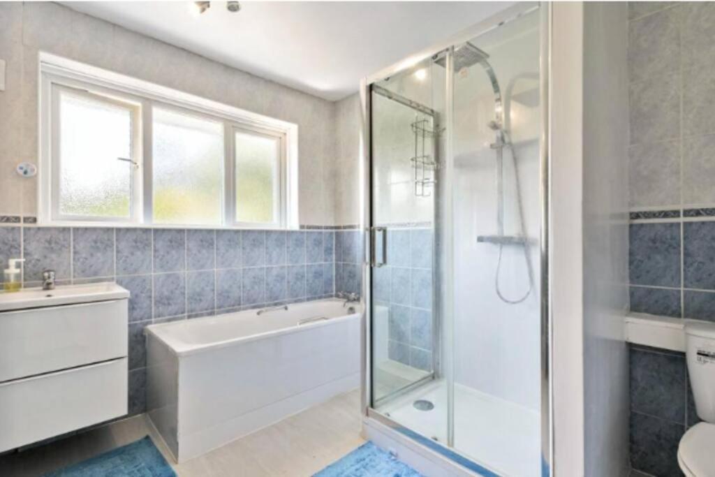 Large Family Home Near Richmond Park ニュー・モールデン エクステリア 写真